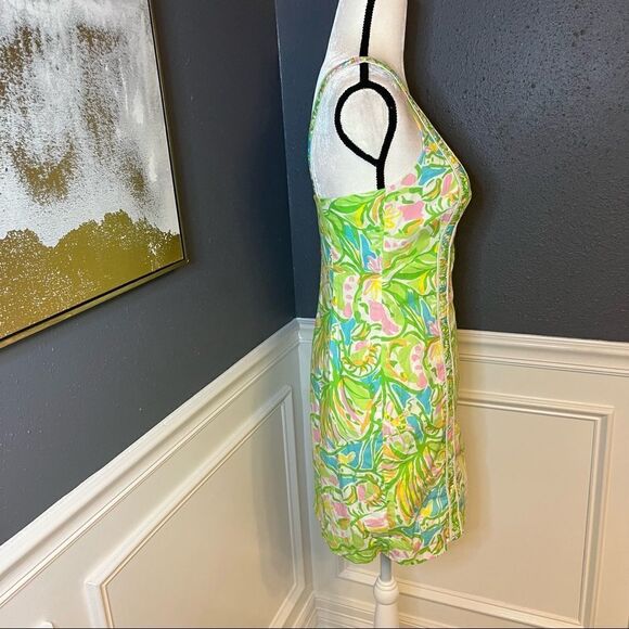 Lilly Pulitzer Fryer Elephant Ear Shift Dress - Picture 8 of 12